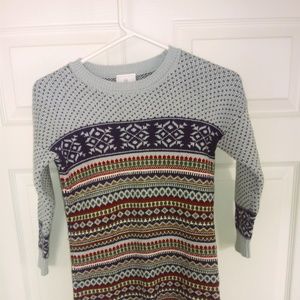 US size 6-7  sweater Hanna Andersson